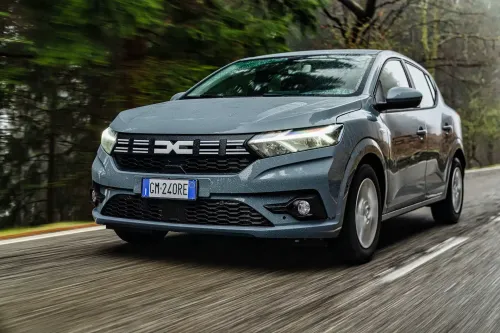 dacia sandero streetway