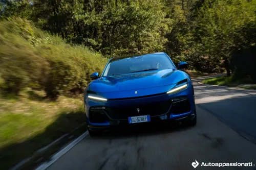 dinamica anteriore ferrari purosangue