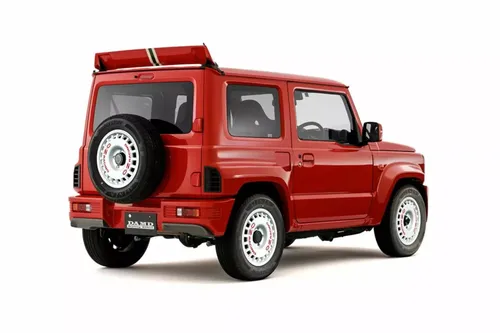 jimny damd rear