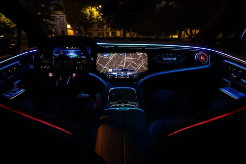 mercedes amg eqe 53 interni