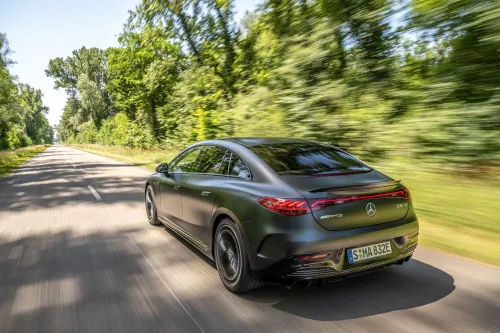 mercedes amg eqe 53 posteriore