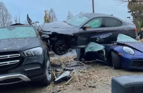 mercedes porsche giulia