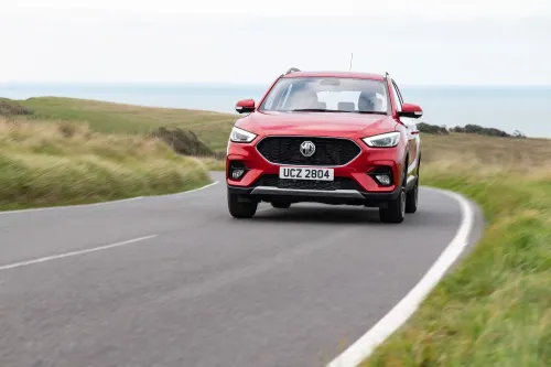 mg zs 2024 driving