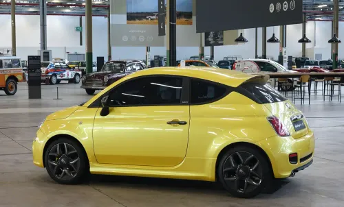 Fiat 500 Zagato