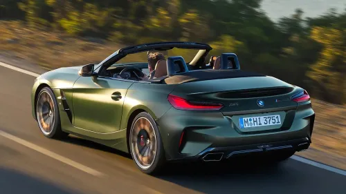 bmw z4 impulse retro manuale