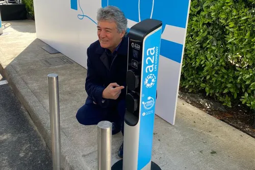 colonnine a2a giugiaro