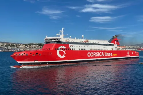 Corsica Linea ferry A Nepita