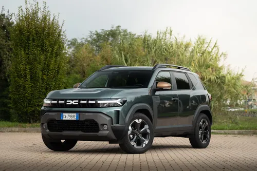 dacia duster frontale 34 2024