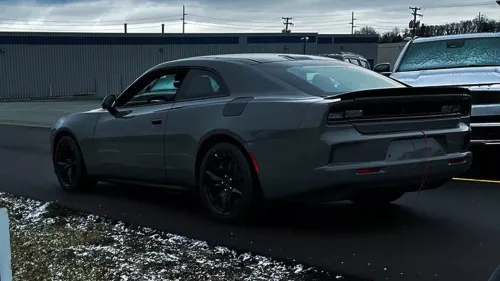 dodge charger daytona elettrica 2