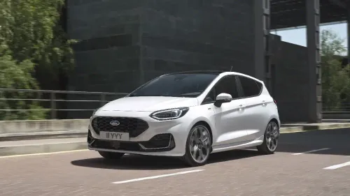 Ford Fiesta bianca 2022
