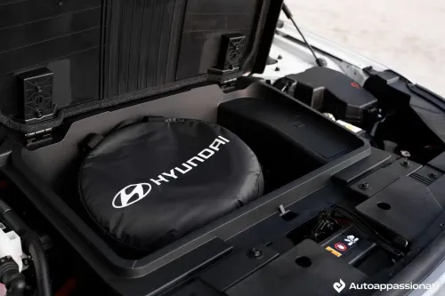 frunk hyundai kona elettrica 2024