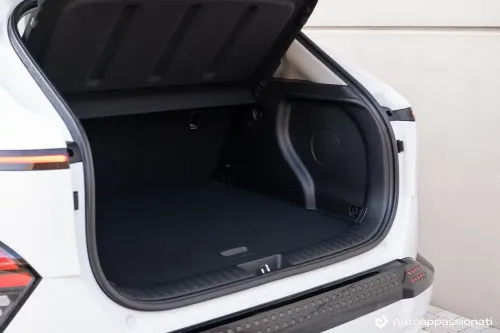 bagagliaio hyundai kona elettrica 2024