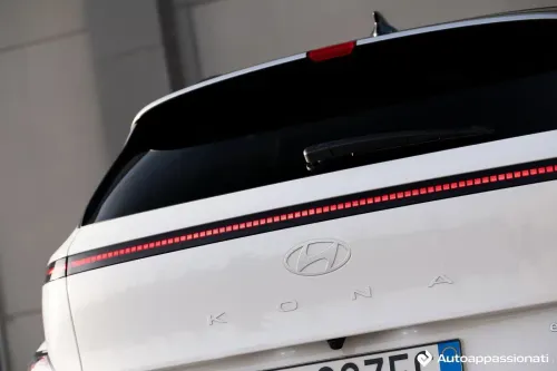 luce led posteriore hyundai kona elettrica