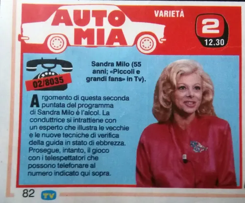 milo sandra automia