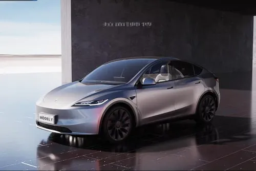 resla model y 2024 render