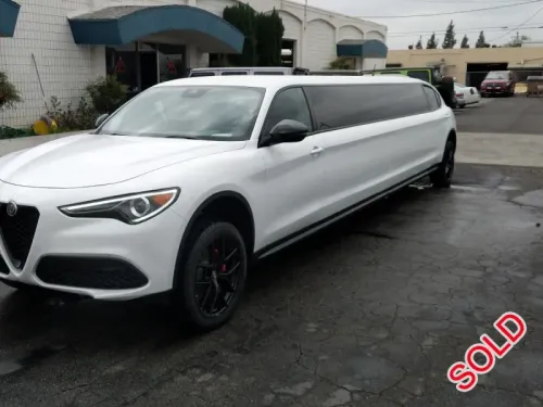 venduta limo stelvio