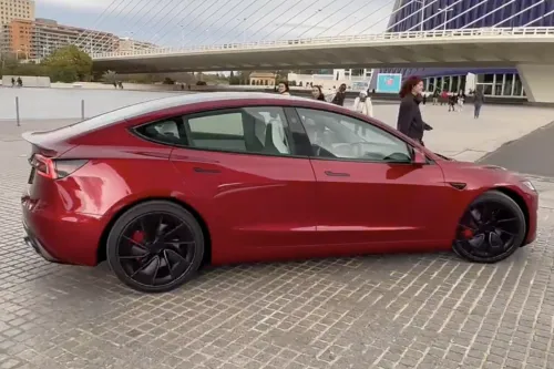 2024 tesla model 3 performance ludicrous spain 3
