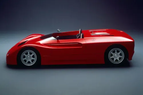 Maserati Barchetta Stradale