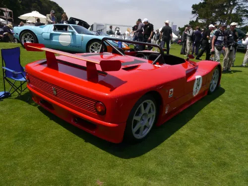 Maserati Barchetta Stradale
