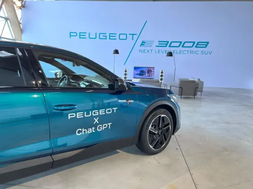 chatgpt peugeot