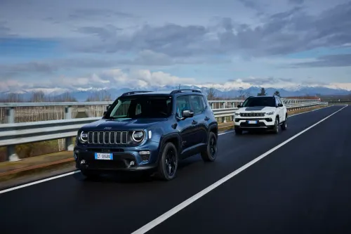 jeep e-hybrid compass e renegade