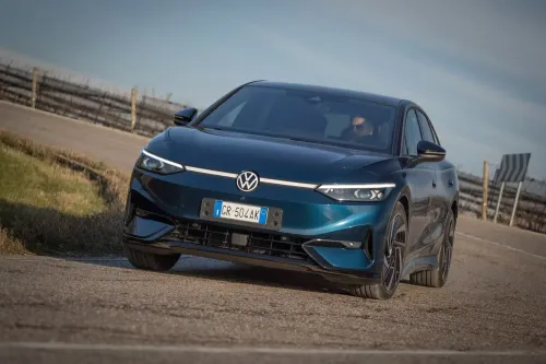 Volkswagen ID.7 prova