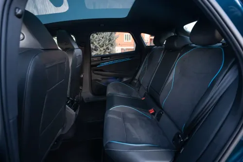 sedili posteriori volkswagen id.7