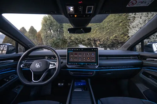 interni volkswagen id.7