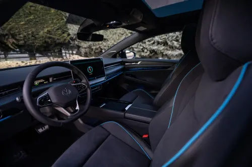 vista abitacolo volkswagen id.7