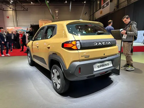 posteriore dacia spring 2024