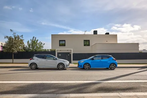 toyota yaris 2024 laterale