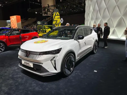 renault scenic e-tech electric