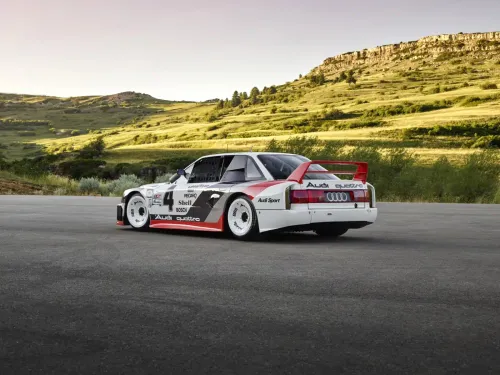 Audi 90 quattro IMSA