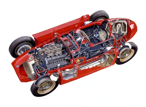Lancia D50