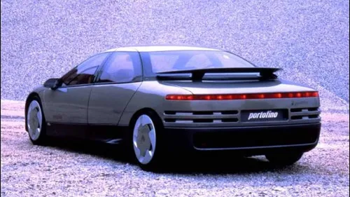 Chrysler Portofino Concept Vehicle. 1988. (91009.10)