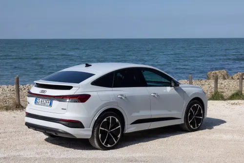 Audi Q4 e-tron upgrade 2024