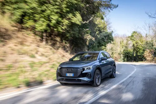 Audi Q4 e-tron upgrade 2024