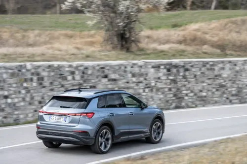 Audi Q4 e-tron upgrade 2024