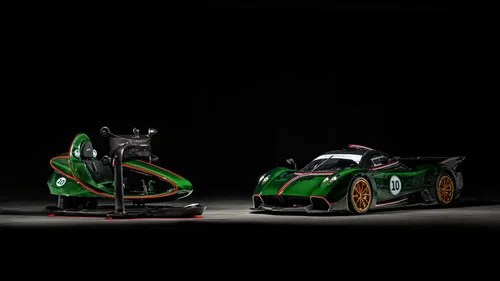 il simulatore di guida realistico di pagani