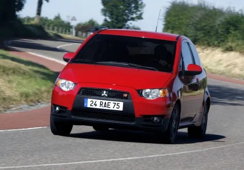 mitsubishi colt 3 door ralliart 2