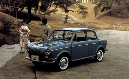 mitsubishi colt 600 1962