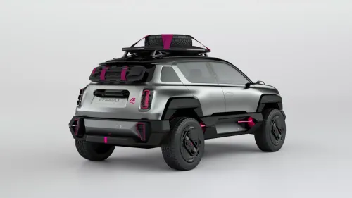 renault 4ever trophy show car 12