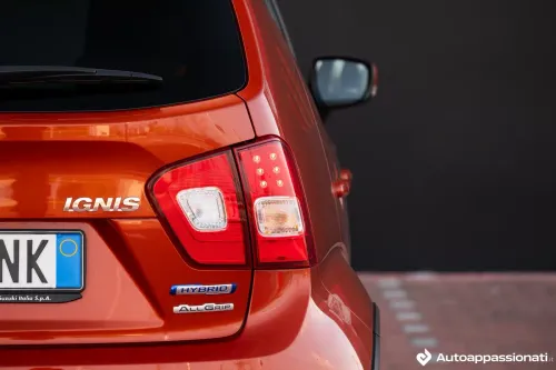 suzuki ignis hybrid 2024 25
