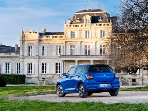 suzuki swift hybrid 2024 15