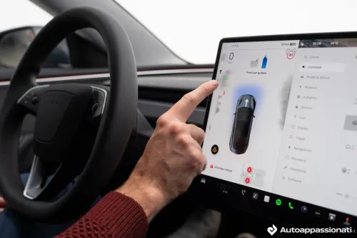 tesla model 3 highland