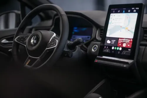 Mitsubishi ASX 2024 interni