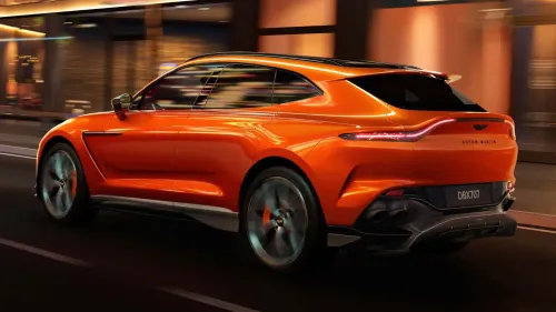 2025 aston martin dbx707 rear 3 4