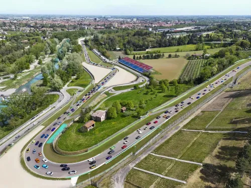 parata lamborghini arena imola