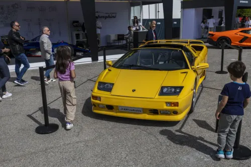polo storico lamborghini arena