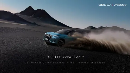 JAECOO J8